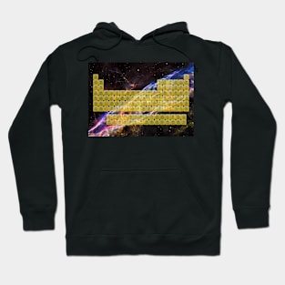 Veil Nebula Periodic Table Hoodie